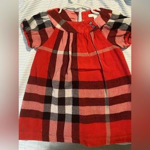 Burberry girls dress